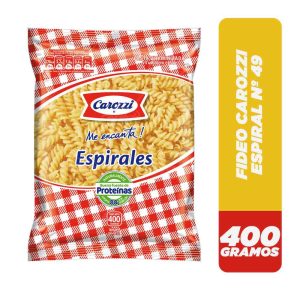 FIDEO 400 GRS CAROZZI ESPIRALES