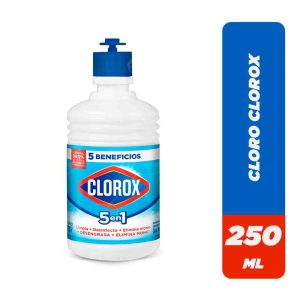 CLORO 250 ML CLOROX