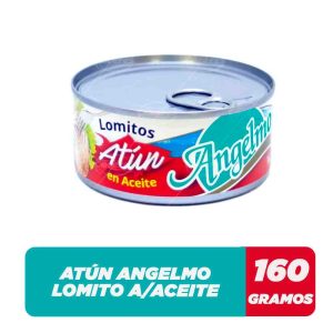 ATUN 160 GRS ANGELMO LOMITO A/ACEITE