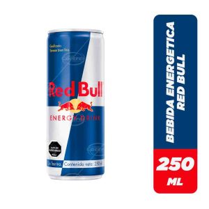 BEBIDA ENERGETICA 250 ML RED BULL